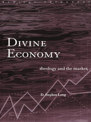 cover image of Divine Economy